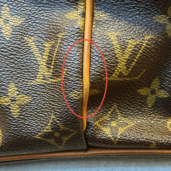 Vintage Louis Vuitton Palermo GM Monogram Canvas Tote Bag - Picture 16 of 16